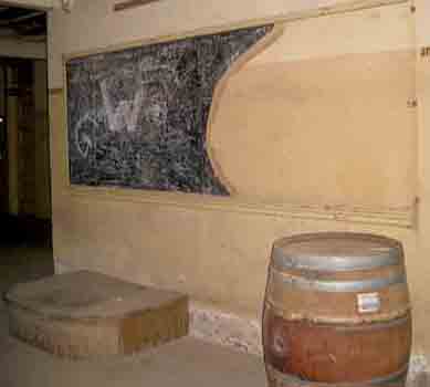 Classroom in Basement